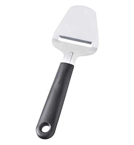 Ostehøvel i sort plast Gastromax