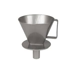 Filterholder kaffepose holder grå/hvit