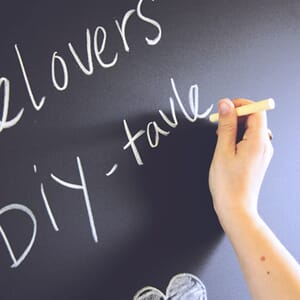 Kontaktpapir tavle sort matt 45cm x2m