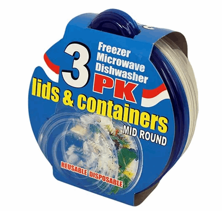 Frysebeger 3stk a 443ml