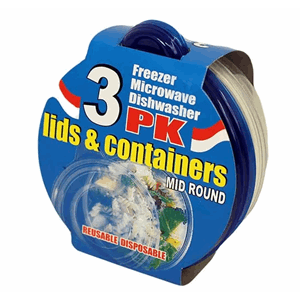 Frysebeger 3stk a 443ml