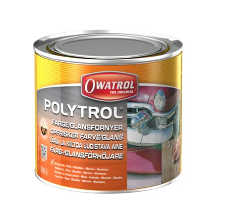 Fargefornyer 0,5liter polytrol owatrol 500ml