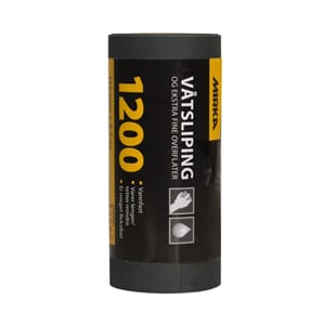 Sliperull våtslip K1200 115mmx2,5m mirka