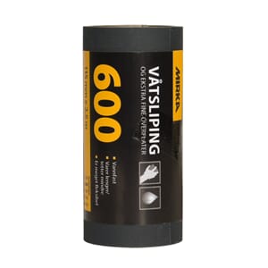 Sliperull våtslip K600 115mmx2,5m  mirka