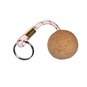Nøkkelhank 1stk korkball med ring