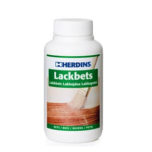 Lakkbeis  707 mørkbrun 300ml Herdins