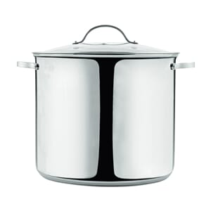 Kjele 18liter Induksjon panne med glasslokk RF gryte