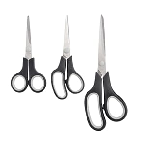 Saks i 3pk ass farger