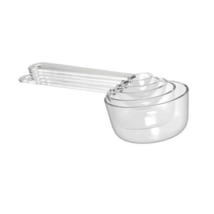 Måleskjesett gastromax 5pk