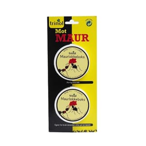 Maurlokkeboks 2pk trinol/noxiran