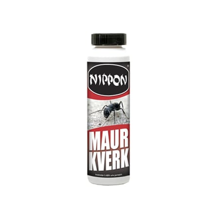 Maurkverk pulver 150gram permetrinbasert Nippon