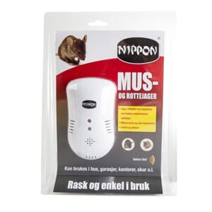 Mus og rottejager nippon musefelle