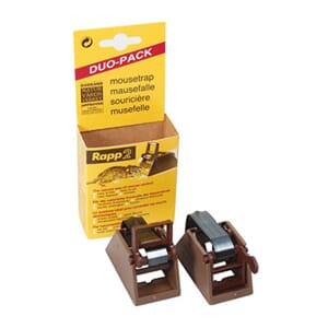 Musefelle i plast  2pk i merke Rapp2