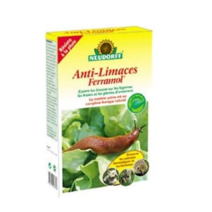 Snegle gift ferramol mot snegler