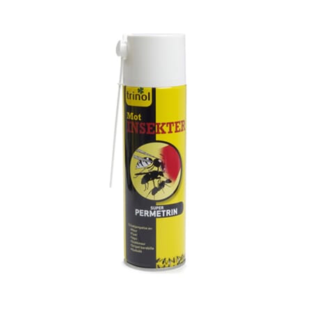 Insektsspray super permetrin trinol 500ml ekstra