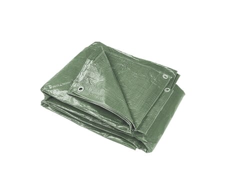 Presenning grønn 6x10m 130gram