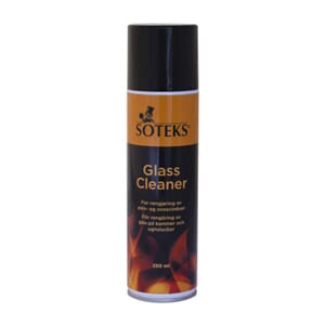 Glassrens til ovn/peis 250 ml Soteks