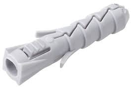 Nylonplugg 12x60  A6 Universalplugg