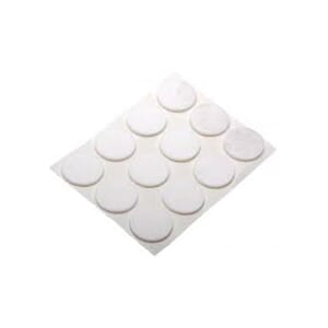 Møbelfilt hvit 80x90mm a1