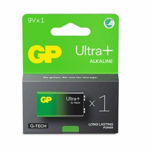 Batteri 9V 1pk GP