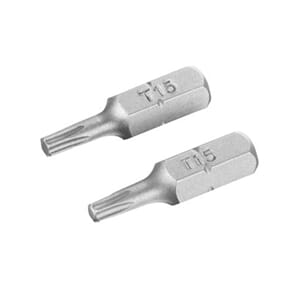 Bits torx T15  2pk