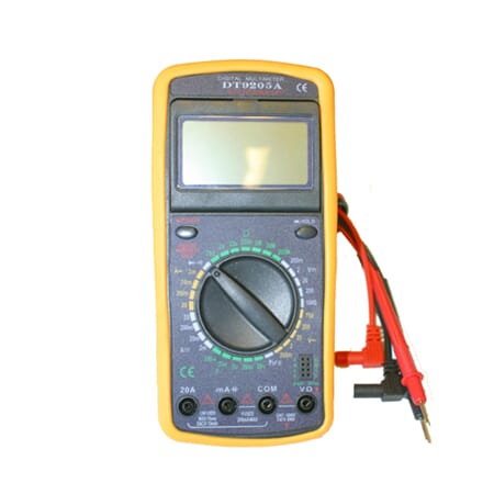 Multitester mutimeter volt voltameter digital