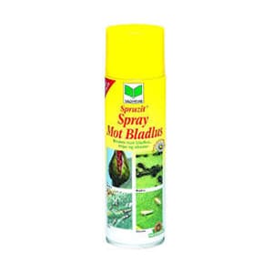 Spray mot bladlus inne og ute 400ml lusespray lus