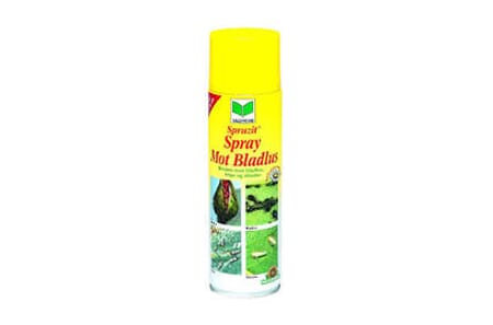 Spray mot bladlus inne og ute 400ml lusespray lus