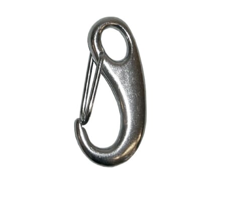 Karabinkrok Sf316 100mm 1pk Fransk