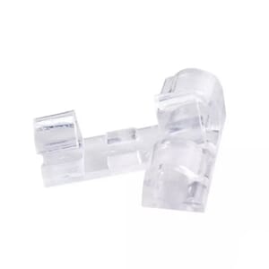 Klammer selvklebende 5stk i posen