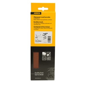 Slipepapir borrelås K120 3pk 80x230mm mirka