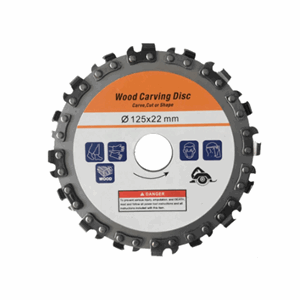 Sagskive til vinkelsliper sagkjede