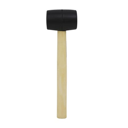 Gummihammer med treskaft 340gram