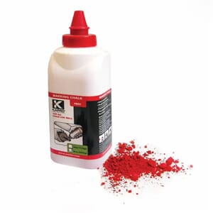 Kritt til mursnor rød