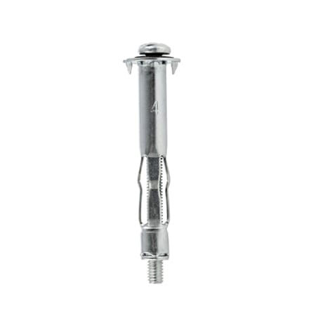 Plateanker Elf 6S m5x58 A4 gips molly