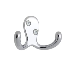 Knagg med dobbel krok