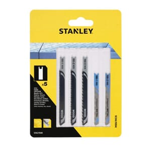 Stikksagblad  U 5pk treverk ass