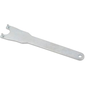 Hakenøkkel til vinkelsliper 2hull 180/230mm nøkkel