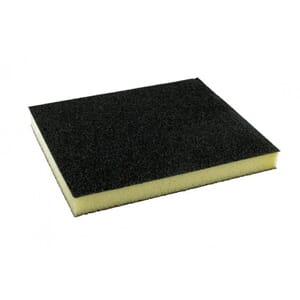 Slipesvamp 120x95x10mm flexibel fin&medium