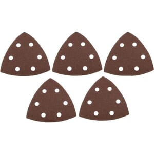 Slipepapir trekant 5stk K180 mirka