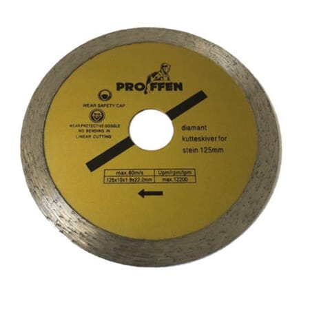 Kappeskive diamant for fliser 230mm
