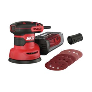 Pussemaskin eksentersliper 300w 125mm