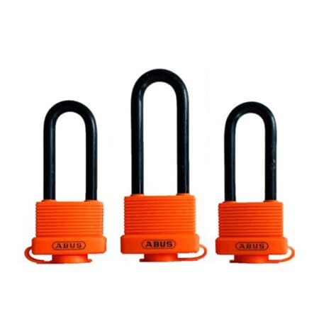 Hengelås trailer sett 3pk orange