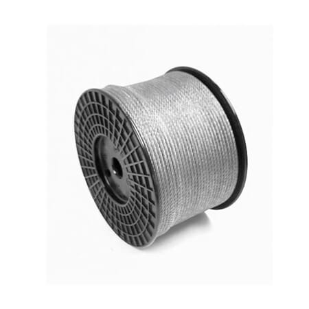 Wire 4mm galv pr meter på spole, 6x19