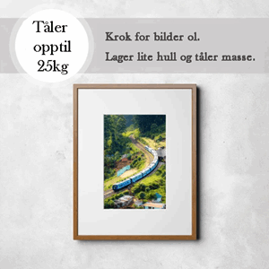 Gipskrok herkules 2stk apekrok monekyhook