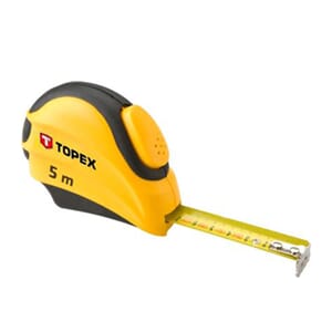 Målbånd 5meter topex