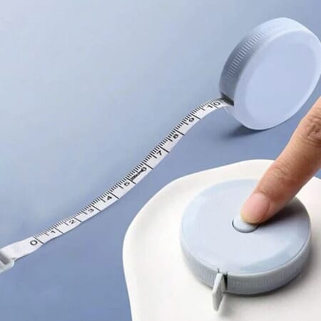 Målbånd rull 150cm