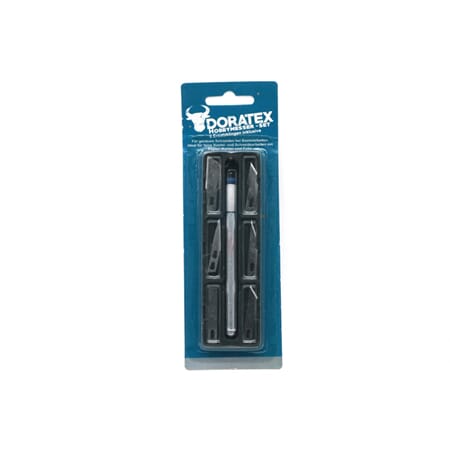 Hobbyknivsett 6deler skapell med flere blader