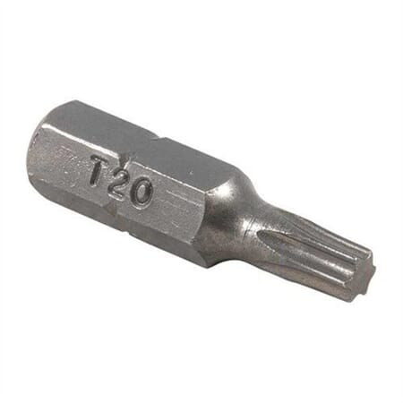 Bits torx T20 2stk standley