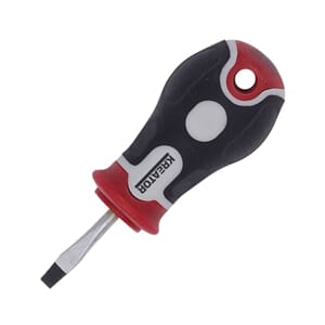 Skrujern flat kubbe x25mm